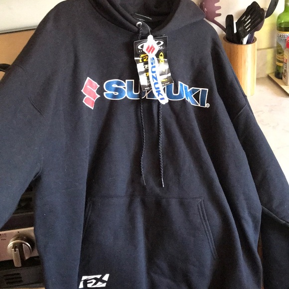 Black Suzuki Hoodie - Picture 1 of 4